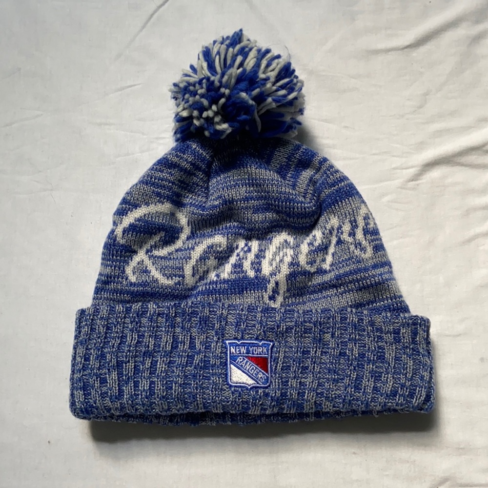 COPY - NY RANGERS winter hat